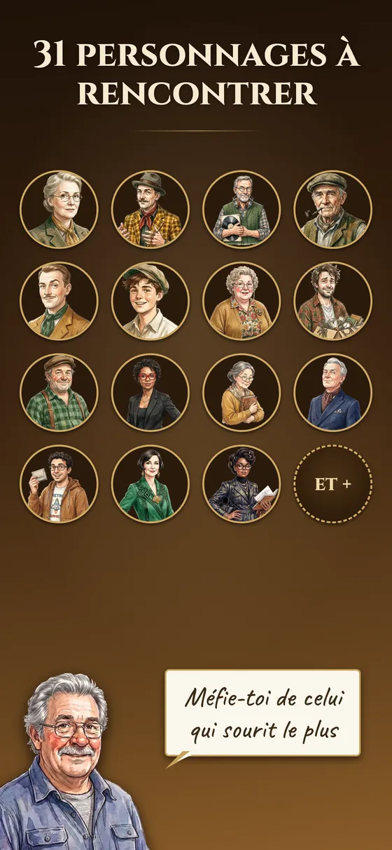 Les personnages hauts en couleur de la brocante
